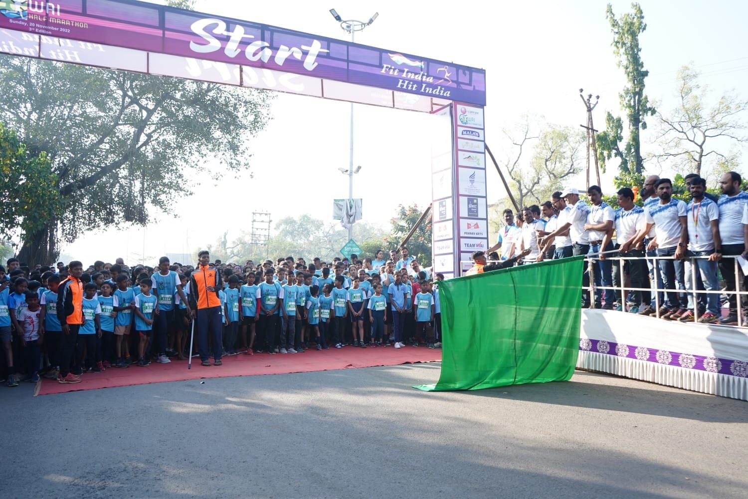 Wai Marathon Participants