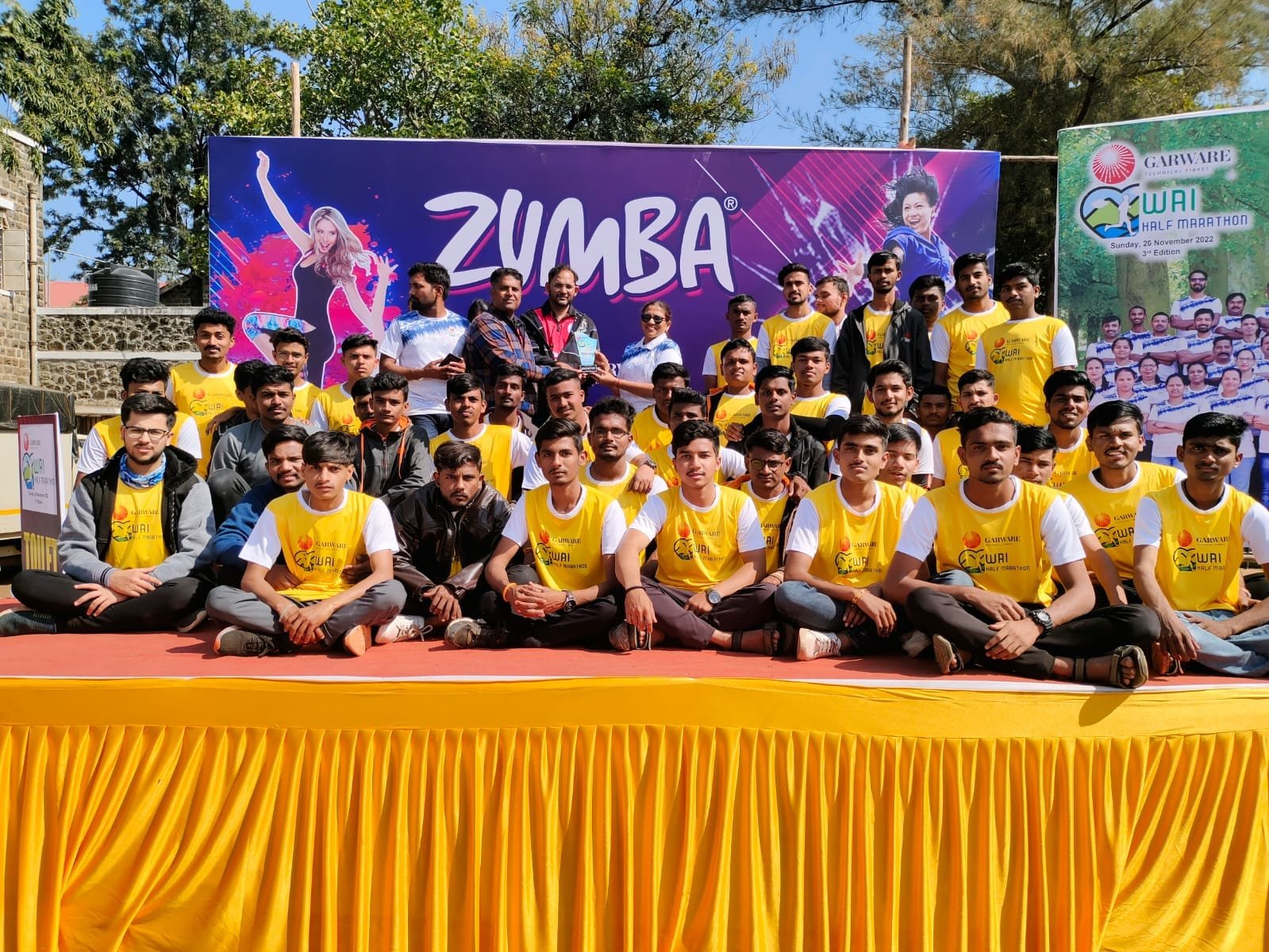 Wai Marathon Finish Line