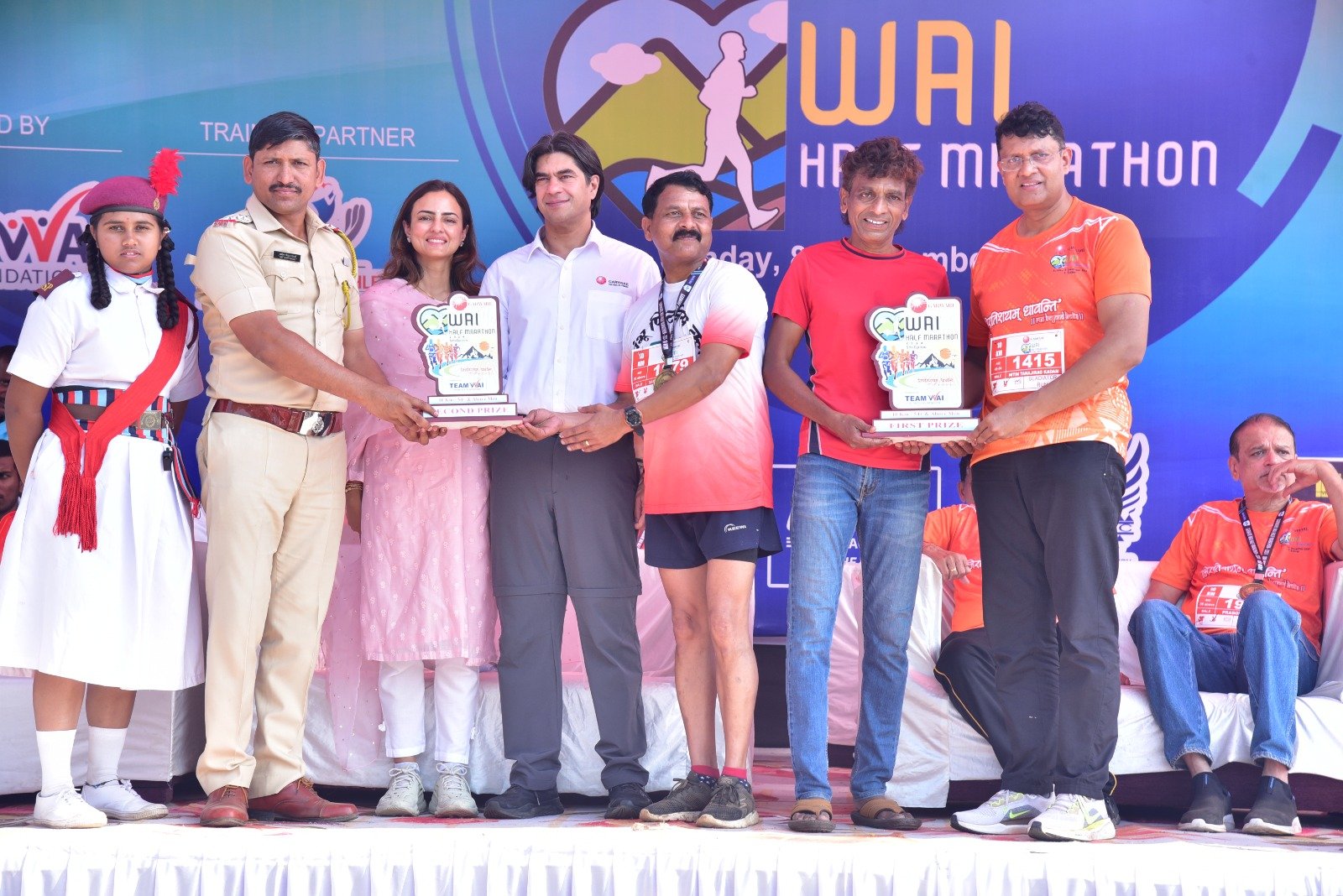 Wai Marathon Celebration